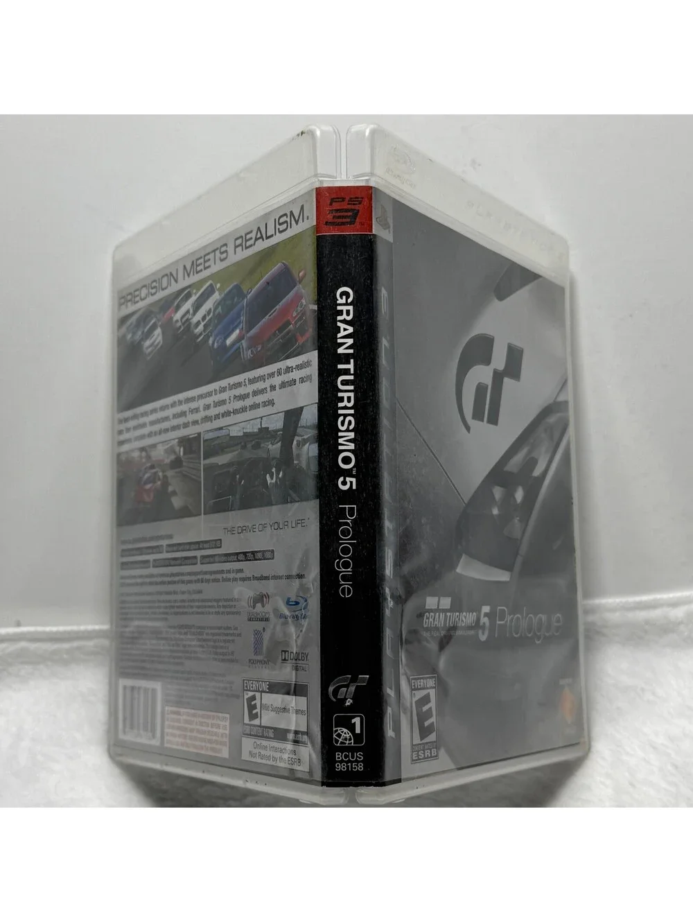 Gran Turismo 5 Prologue Sony PlayStation 3 PS3 Complete CIB Working
